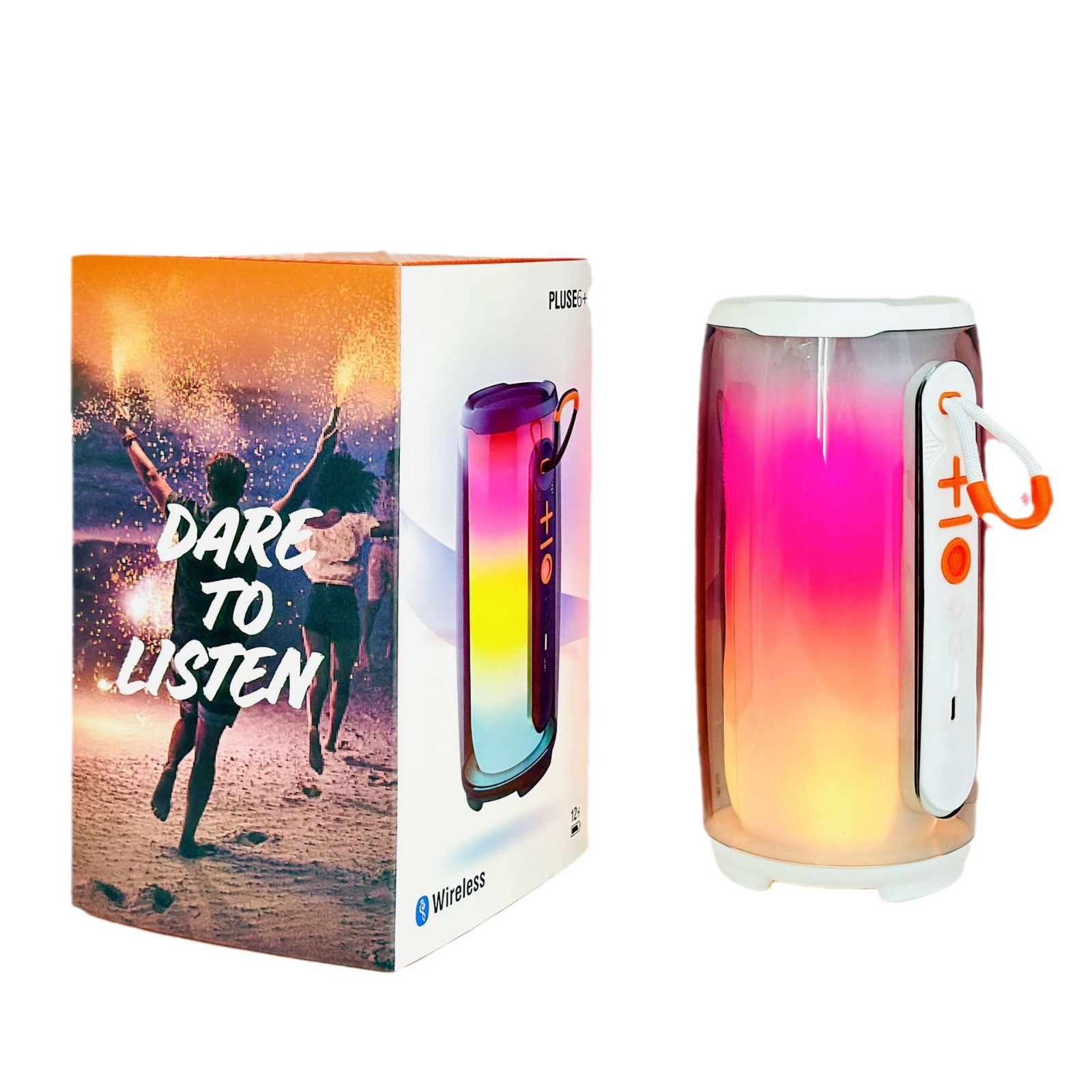 PULSE5 Pulse Bluetooth Speaker Home K Song Audio Microphone Outdoor Singing Small Family KTV Atmosphere Light