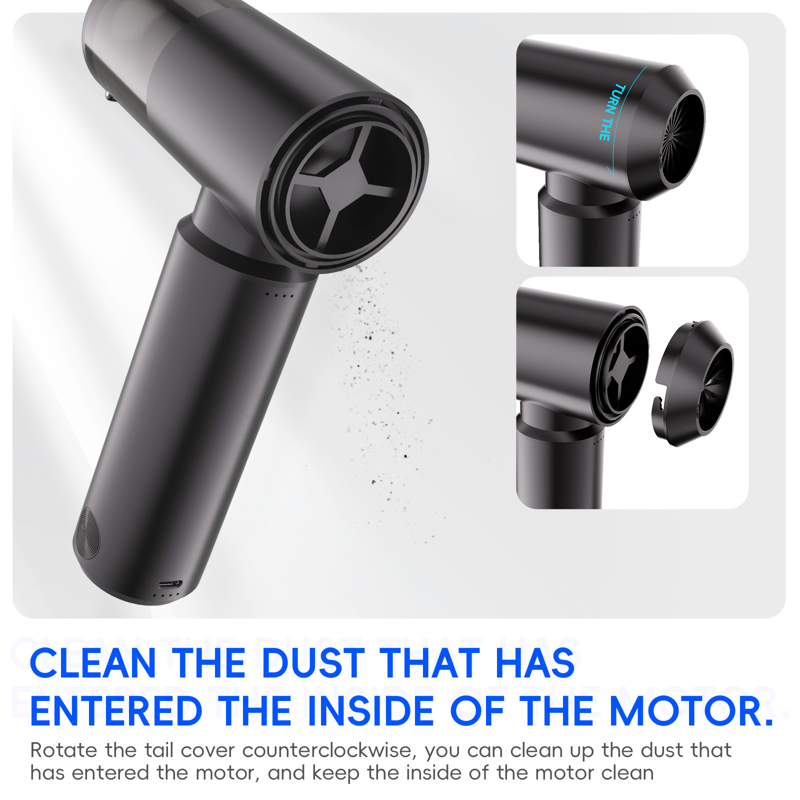 Special supply charging bank type removable battery car vehicle vacuum cleaner wireless brushless motor
