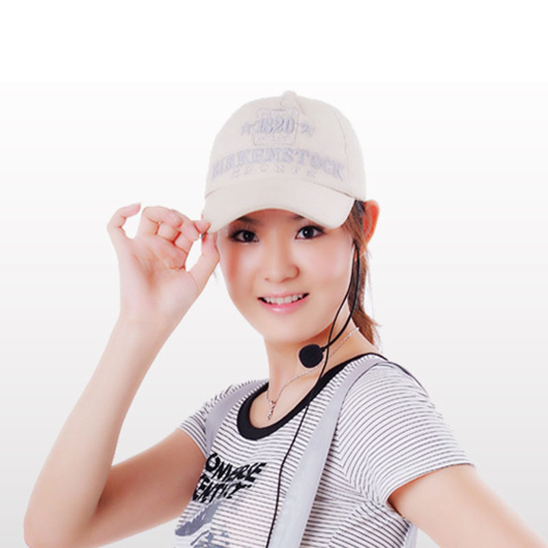 Children's Stage Chorus Performance Fake Headset Microphone Prop Wireless Lip-sync Headworn Microphone for Adults