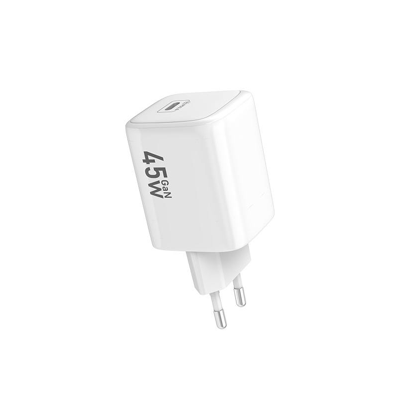 PD45W European standard charger, phone computer tablet GaN GAN power adapter, CE certified charging head