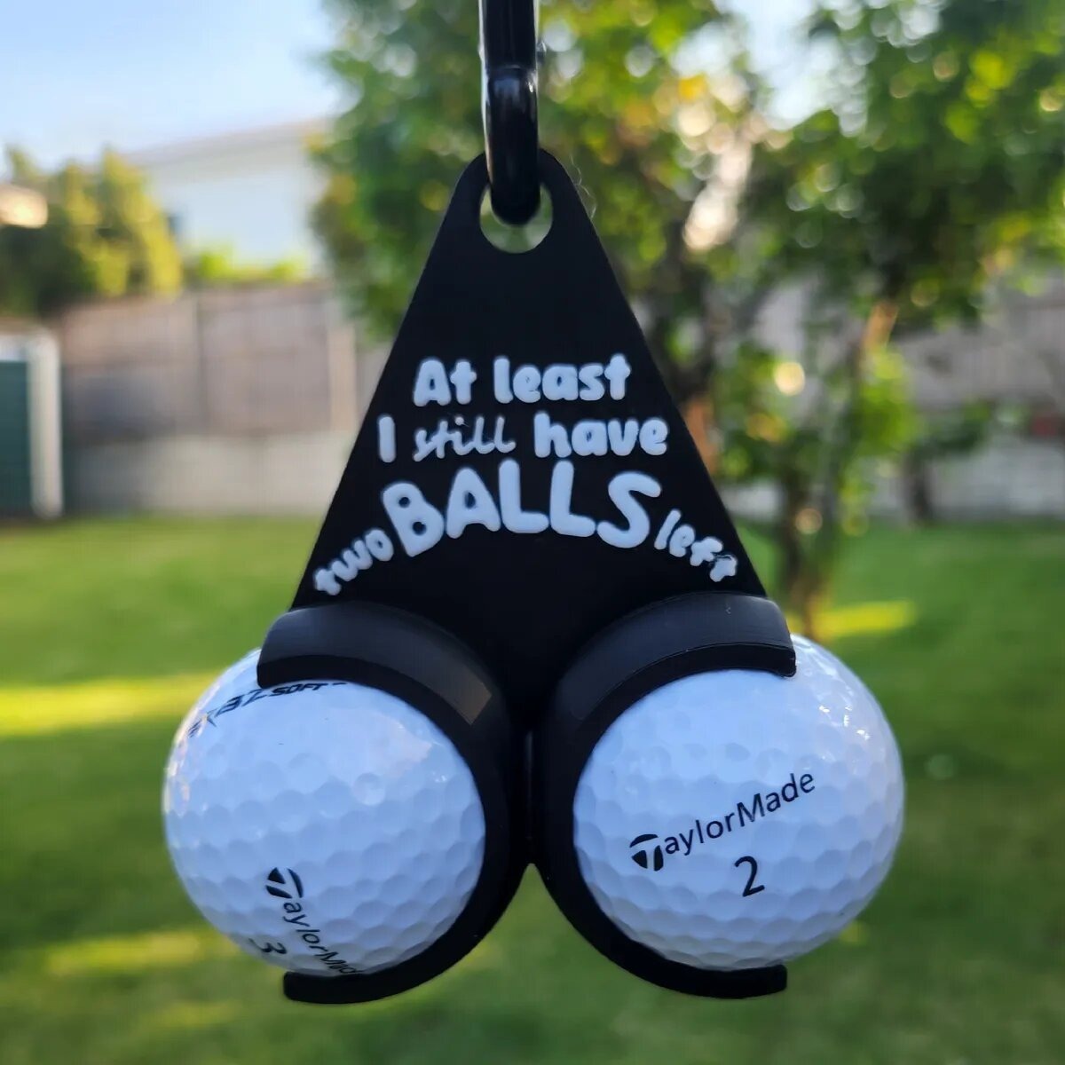 New golf ball holder Golf Ball Holder Funny Golf Gifts