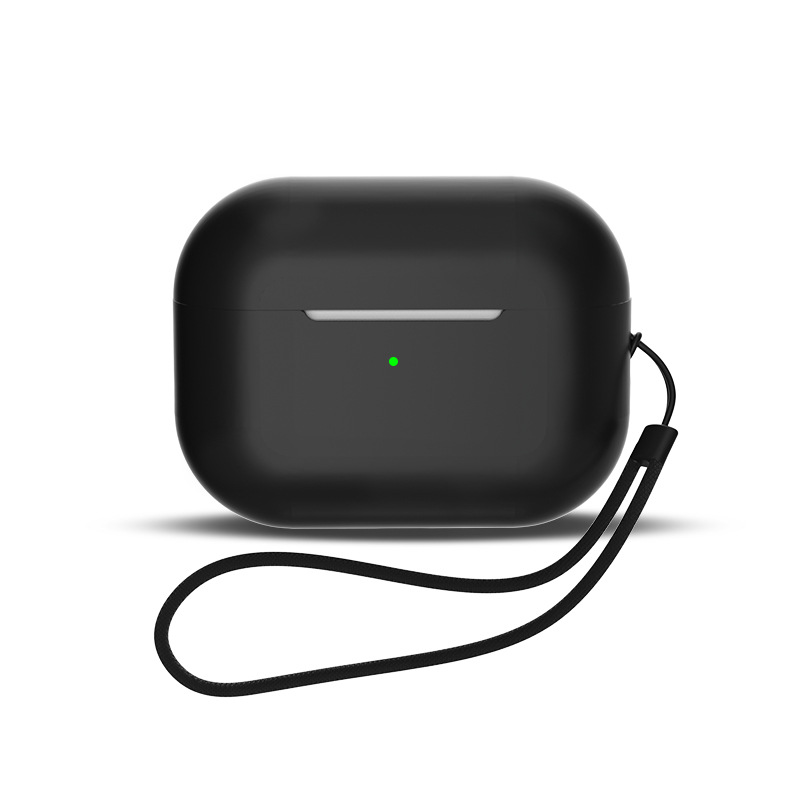 Suitable for Apple Headphone Case AirPods Pro 2 Headphone Shell Wireless Bluetooth Headphone Protective Cover Silicone Protective Cover