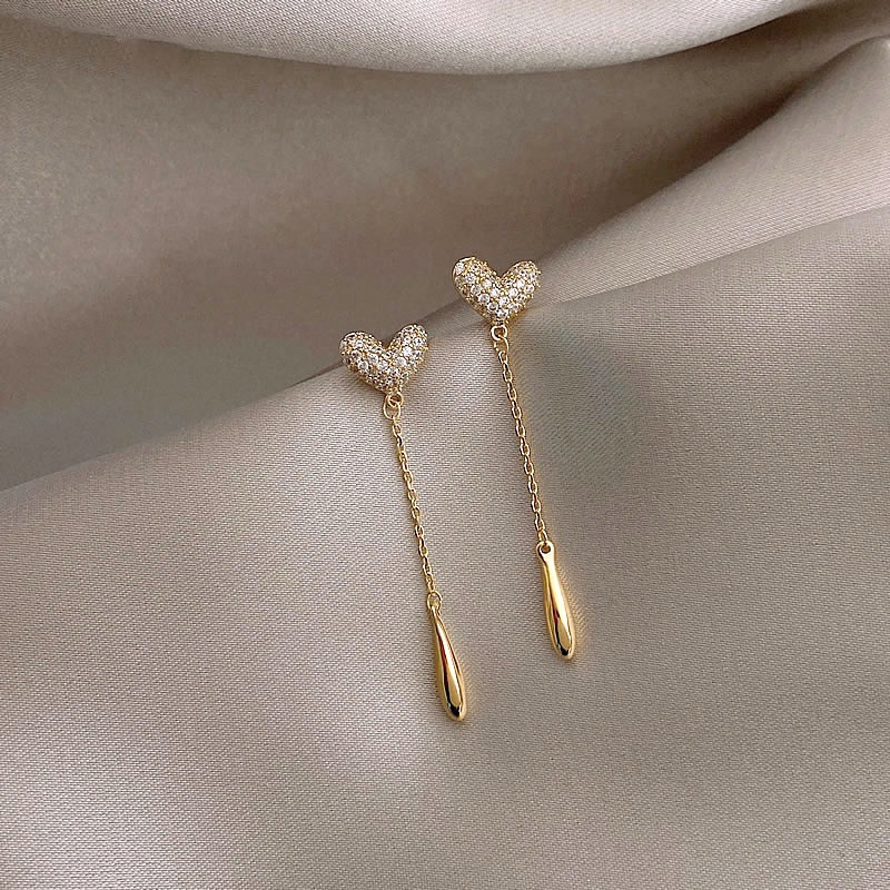 S925 silver needle beautiful pearl bow girl ear studs geometric earrings new ear accessories women