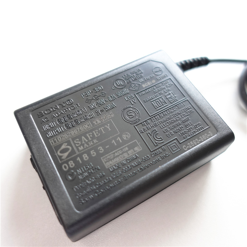 PSP Original Charger AC Adapter PSP3000/20000 Power Adapter PSP Charging Dedicated