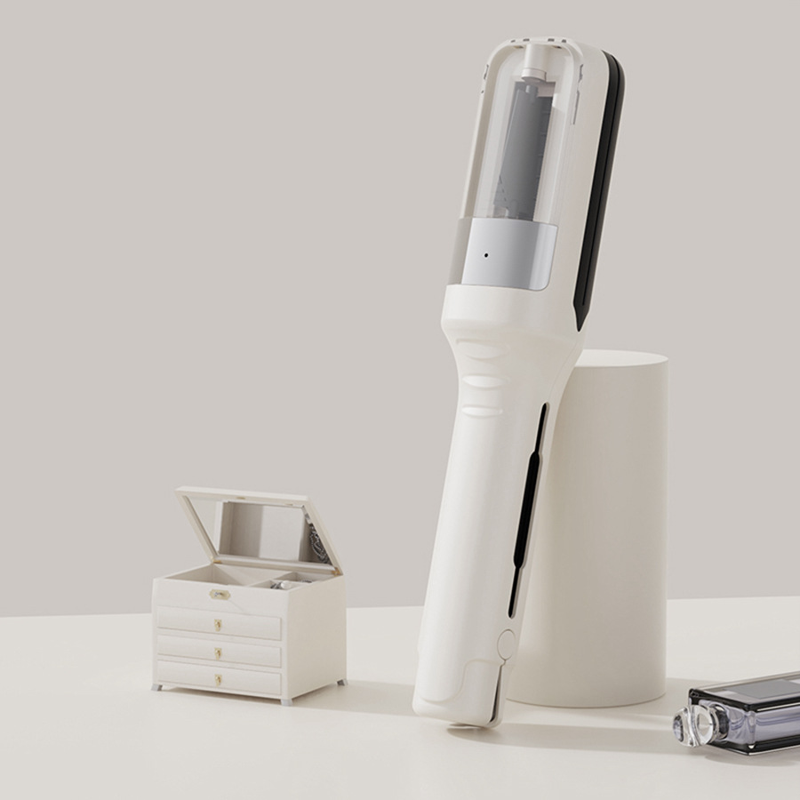 Hair split end trimmer, rechargeable portable automatic hair trimming device