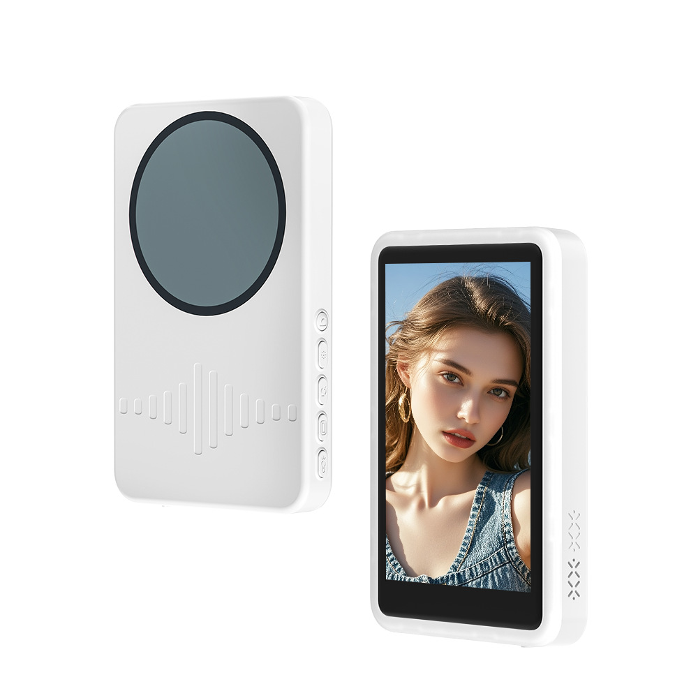 Phone Rear Selfie Display Wireless Magnetic Suction Live Streaming with Sound and Fill Light Screen Mirroring Remote Photography