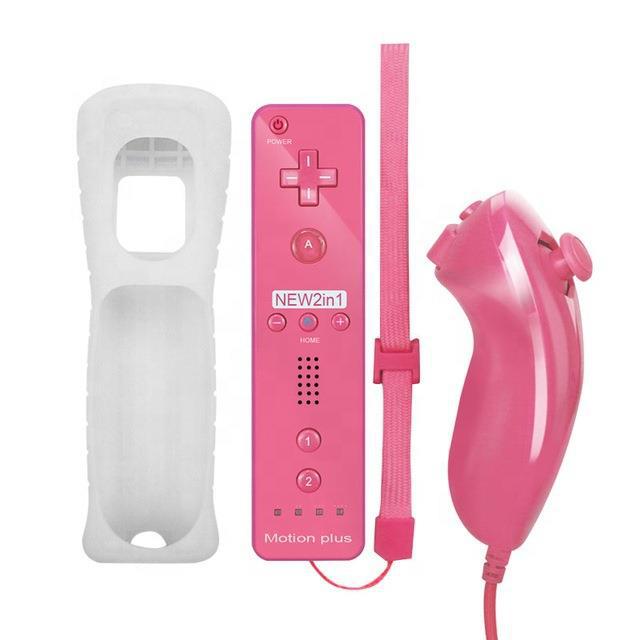 WII game handle two-in-one Wii left and right handles Wii game handle built-in accelerator