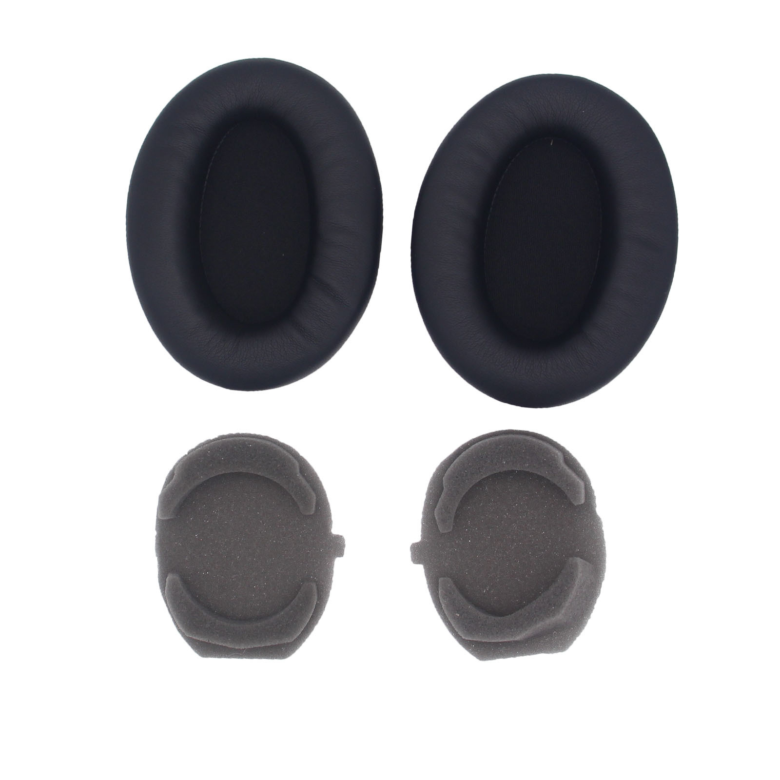 Compatible with Sony WH-1000XM3 headphone leather earpads 1000XM3 ear cushions mesh sponge earmuffs ear foam
