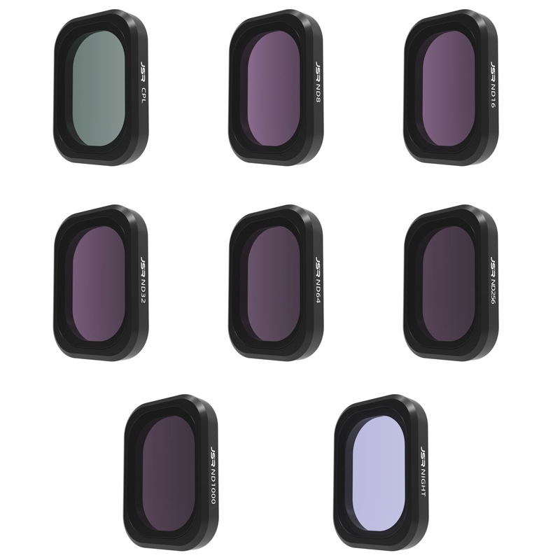 Filter for DJI pocket 4/3 Osmo camera macro wide-angle ND8 neutral density CPL polarizing filter