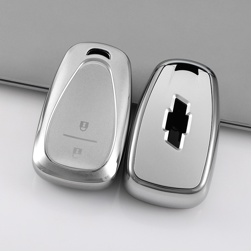 Chevrolet Key Case Malibu XL Explorer Trax Volando Menlo Seeker Blazer Car Shell Buckle Female