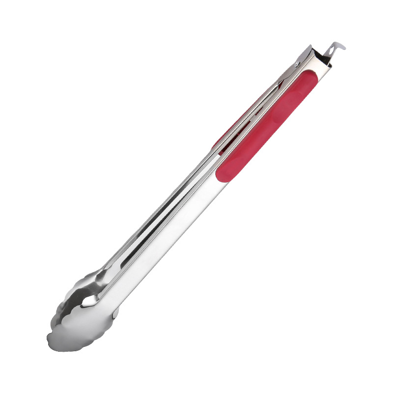 Stainless steel thickened self-service bread clip food barbecue clip steak clip restaurant anti-scalding fast food clip