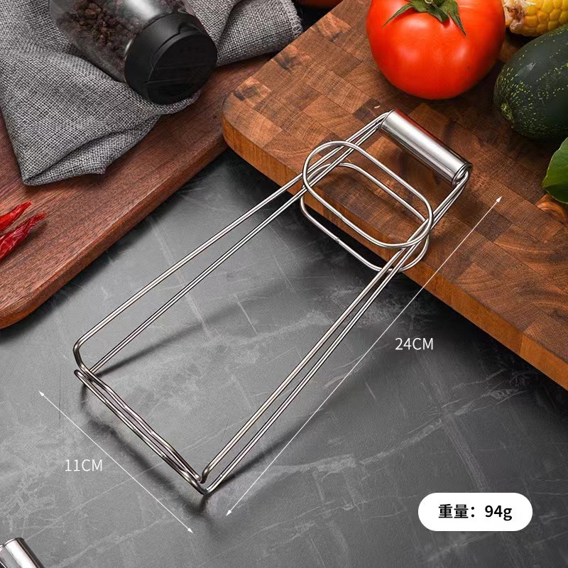 Stainless steel plate lifter, non-magnetic thickened and thickened plate lifter, kitchen bowl and dish clip, steamer clip, plate clip, clip tool