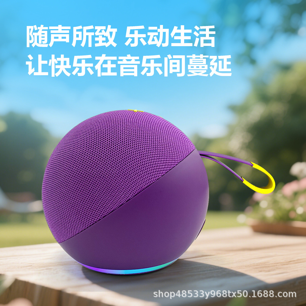 New Alaxe Pro Wireless Bluetooth Speaker Fabric Card Mini Subwoofer Sound