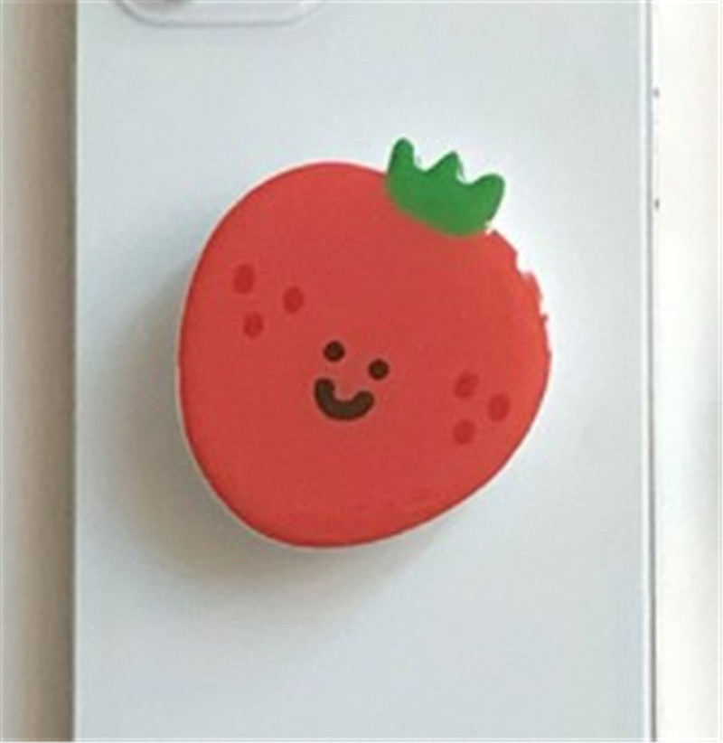 Korean Mellowus Phone Stand Cartoon Foldable Resin Acrylic Airbag Telescopic Portable