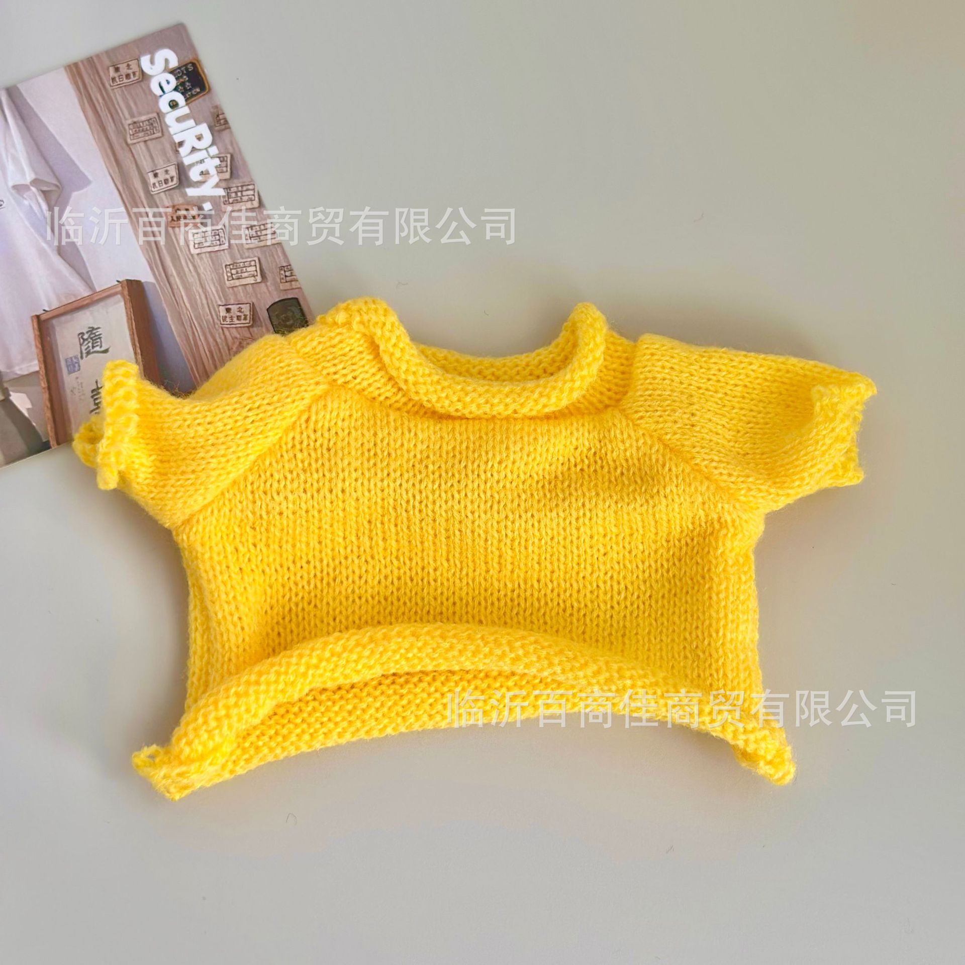 20CM bear plush replacement sweater 30cm teddy bear plush hoodie clothes accessories doll clothes plush toy