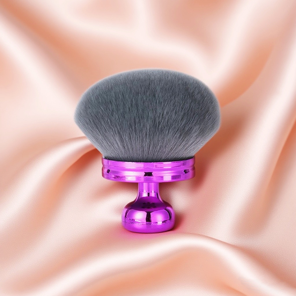 New Cangzhou makeup brush extra large body powder brush mushroom head blush brush makeup tool