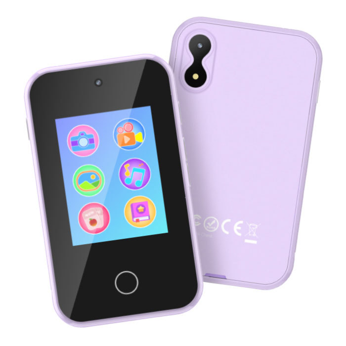 New Educational Children's Smartphone Front and Rear Dual Camera Children's Camera Cartoon Educational Camera