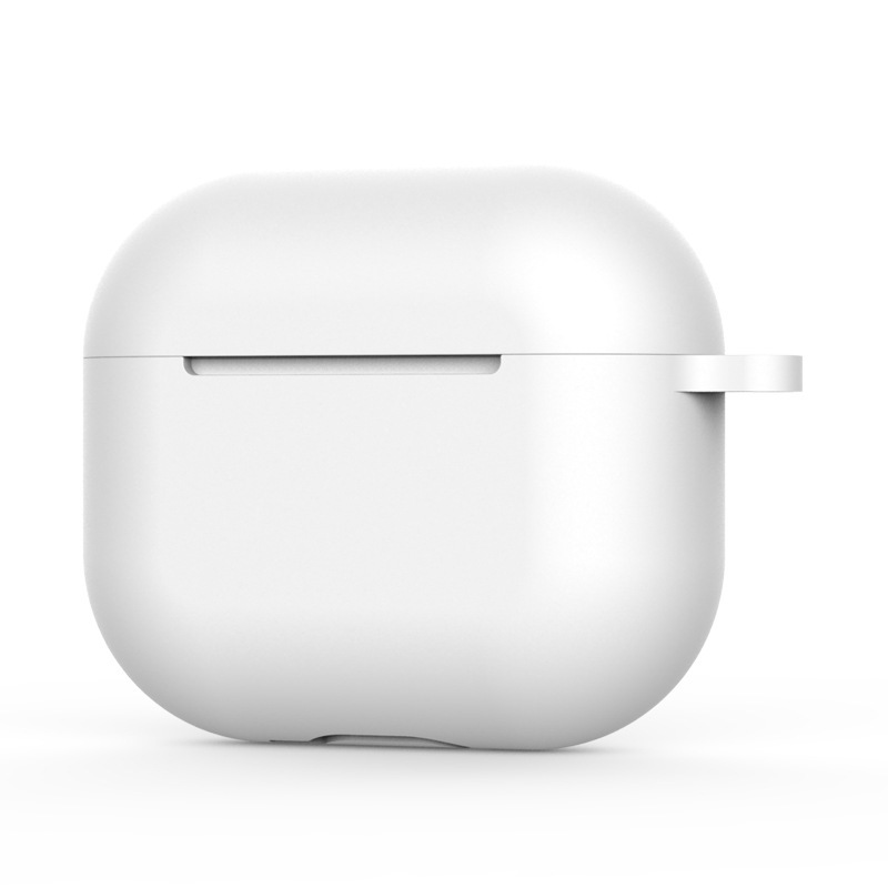 Apple Headphone Protective Case AirPods 3 Headphone Case Wireless Bluetooth Headphone Protective Cover Silicone Headphone Case