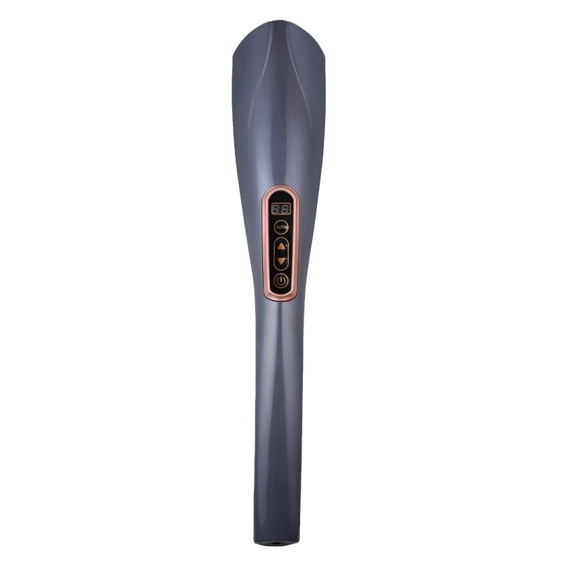 Dolphin Massage Wand, Electric Handheld, Tapping and Kneading for Shoulders, Neck, Waist, Whole Body Meridian, Back Vibration Device