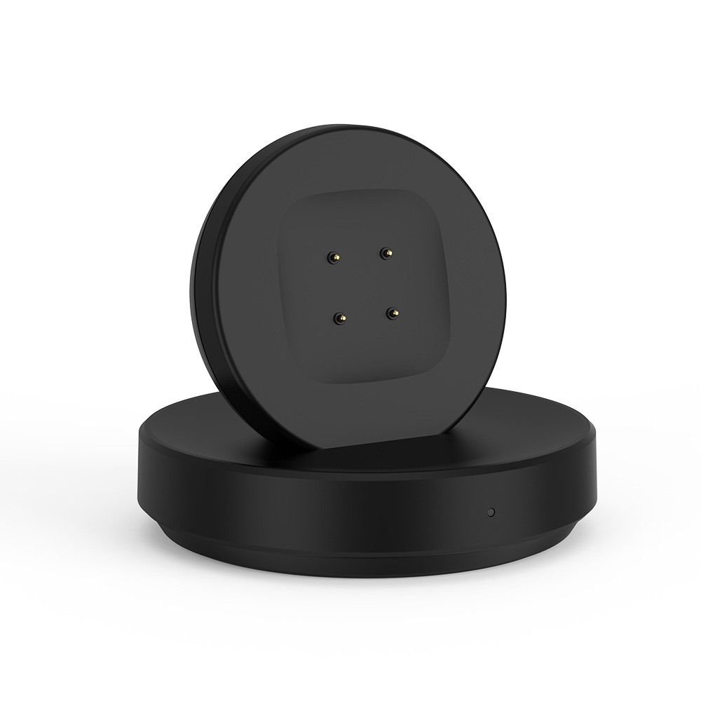 Compatible with Apple Samsung Fitbit watch wireless charging base portable compact desktop wireless charger wireless charging head