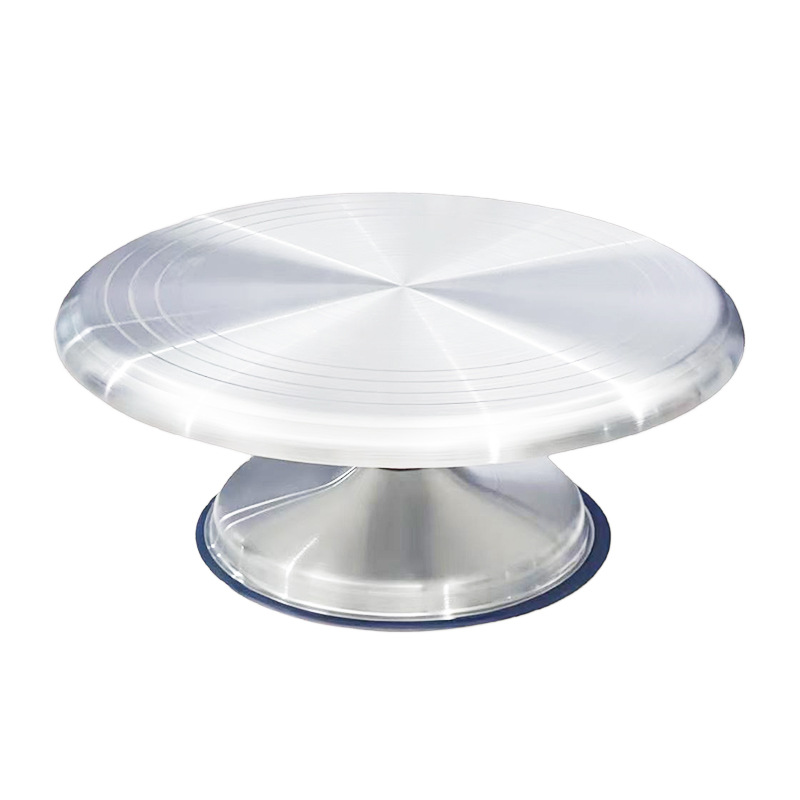 Stainless steel bonsai display stand rust-proof sturdy flower pruning rotating stand photo display turntable adjustable flower stand