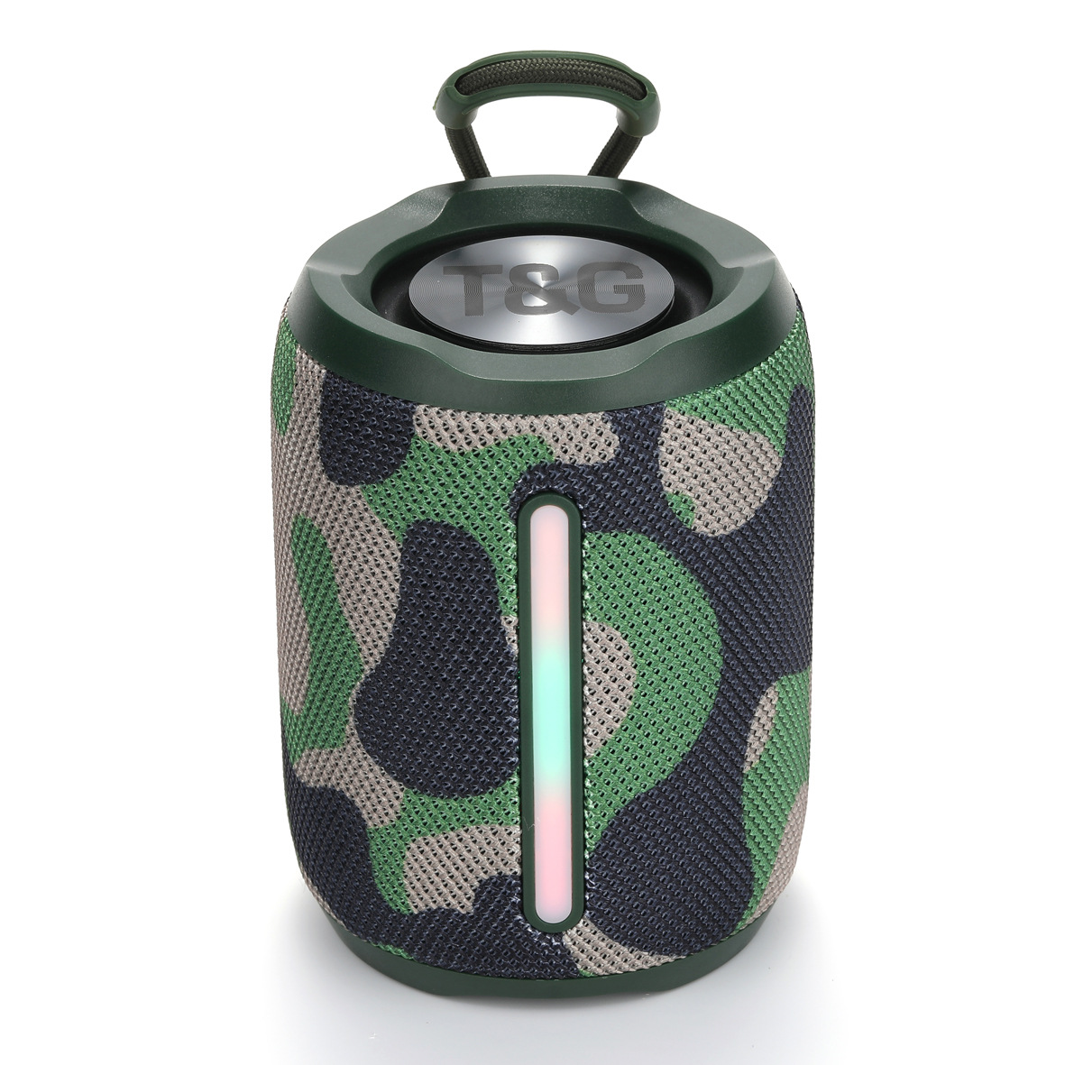 Gift TG679 Bluetooth Speaker Outdoor Wireless Card Slot Portable TWS Bass Handheld Small Audio