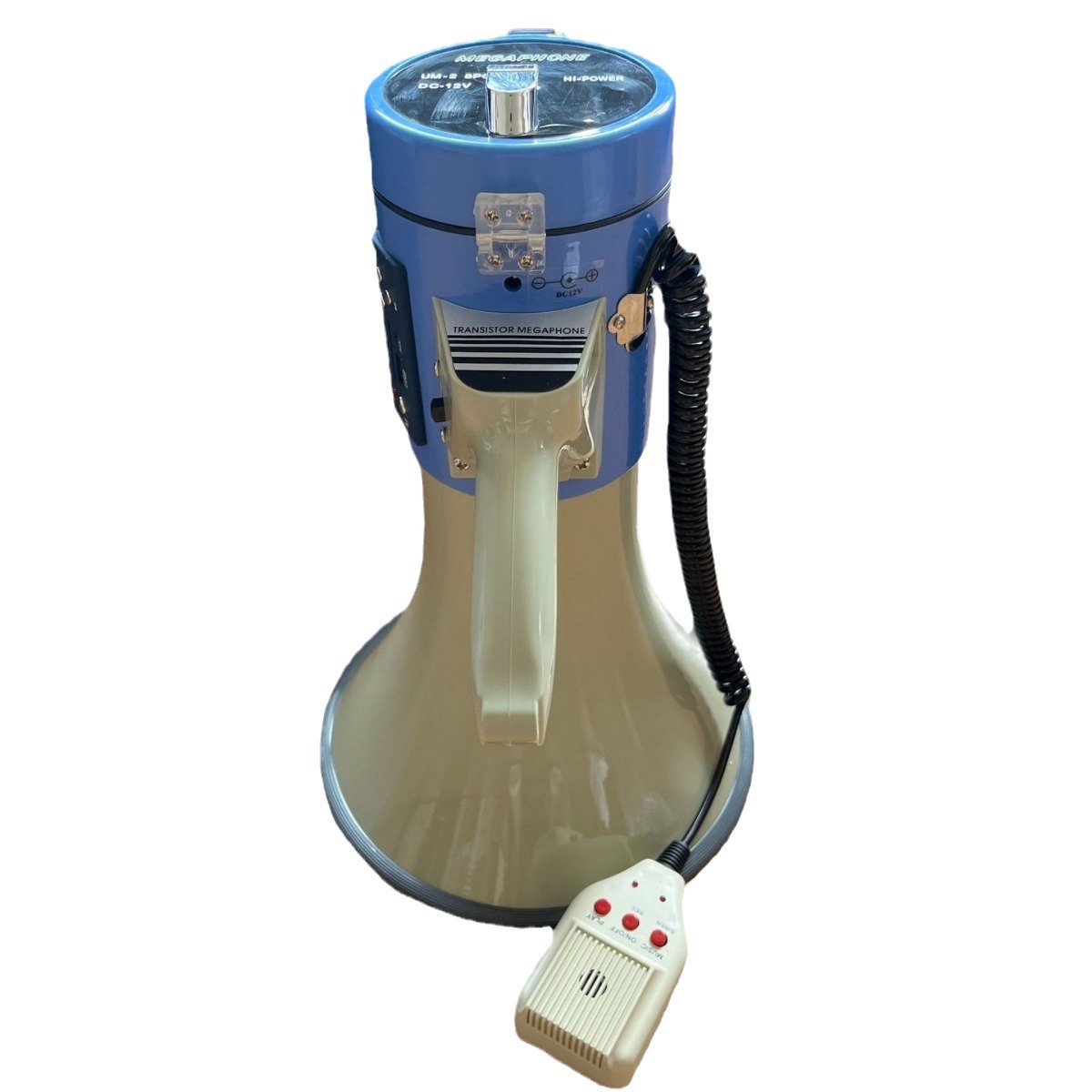 High-power handheld multifunctional voice amplifier lithium battery card USB recording megaphone for outdoor fire