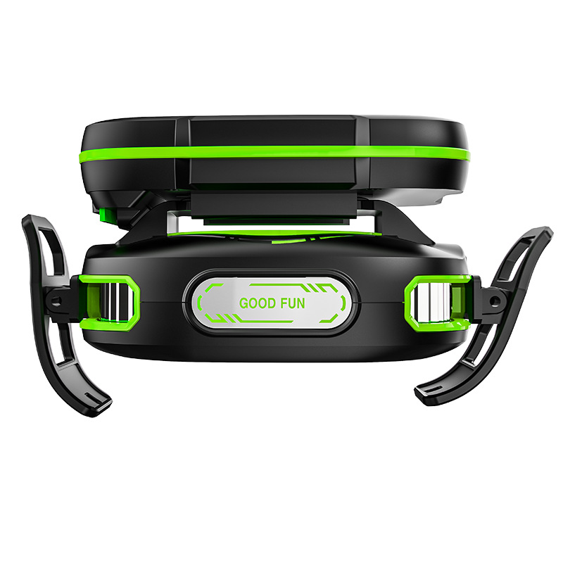 Live Streaming Phone Cooler Ultra-Silent JS85 Battery Removable Semiconductor Cooler Phone Can Freeze