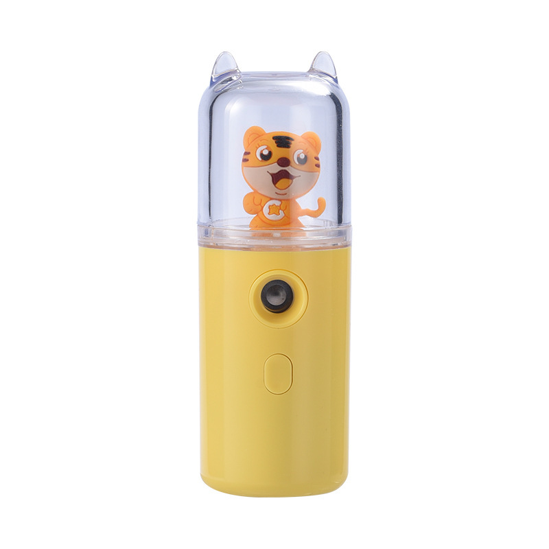 New spray hydrating device portable handheld face humidifier small hydrating spray beauty device alcohol disinfection