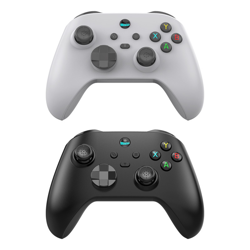 New G6 wireless game handle dual Hall vibration somatosensory continuous fire Switch Android iOS/PC Bluetooth handle