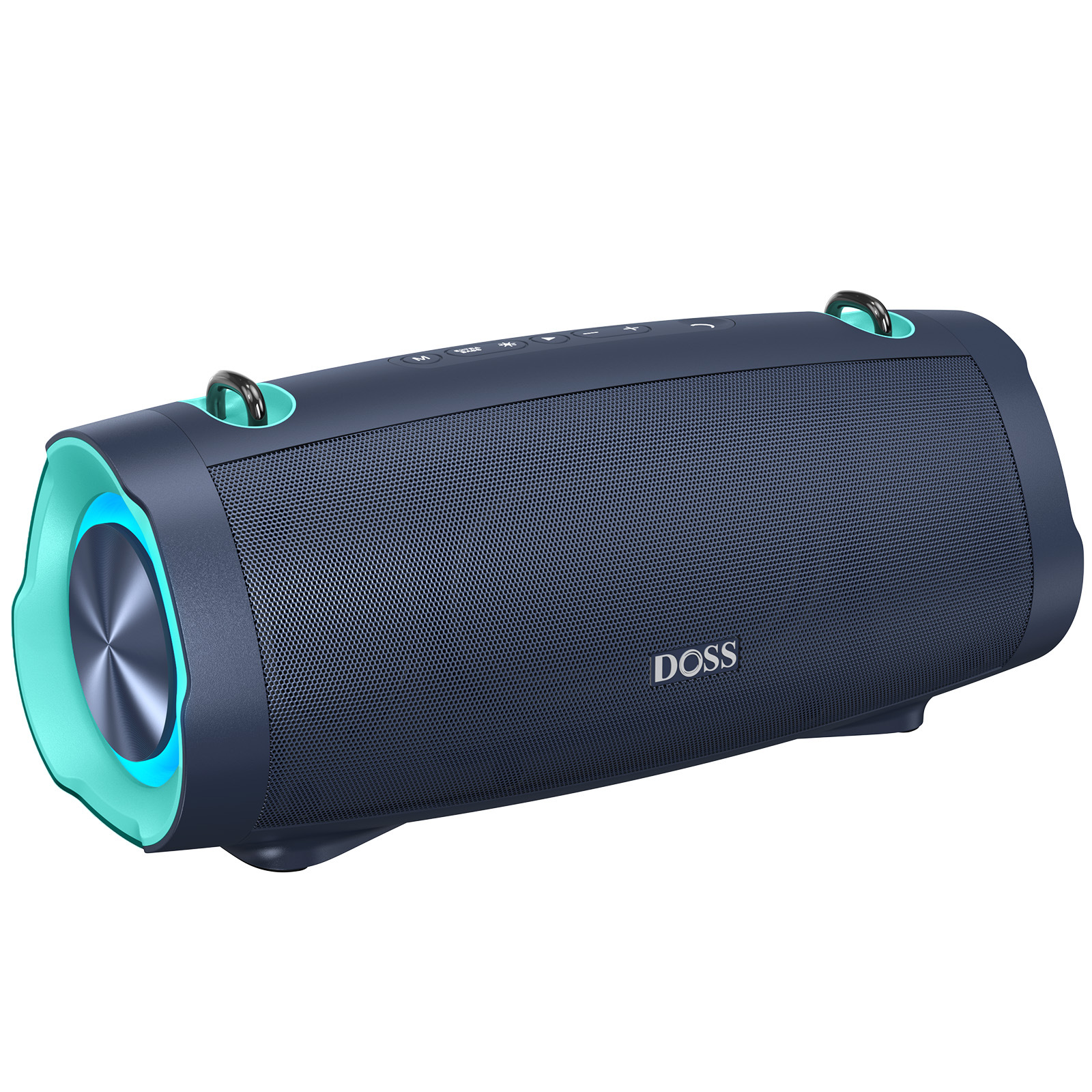 DOSS New Product Outdoor Bluetooth Speaker High Power Heavy Bass Waterproof External Charging Mobile Phone Tablet Universal