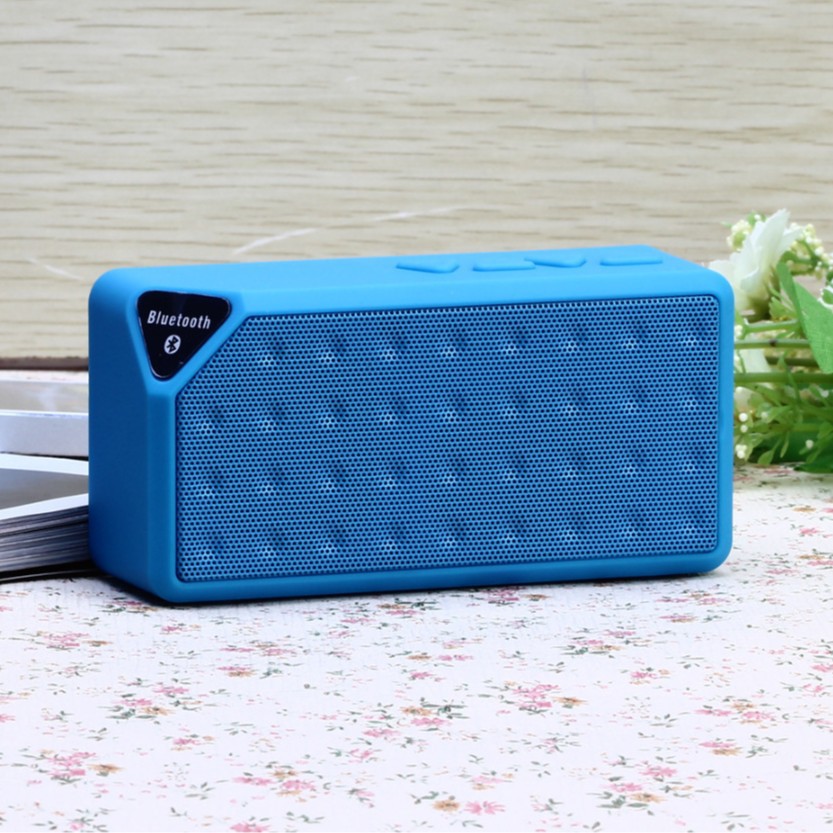 2027 Removable Battery Wireless Bluetooth Speaker X3 Mini Portable Outdoor External Battery Replaceable Gift Small