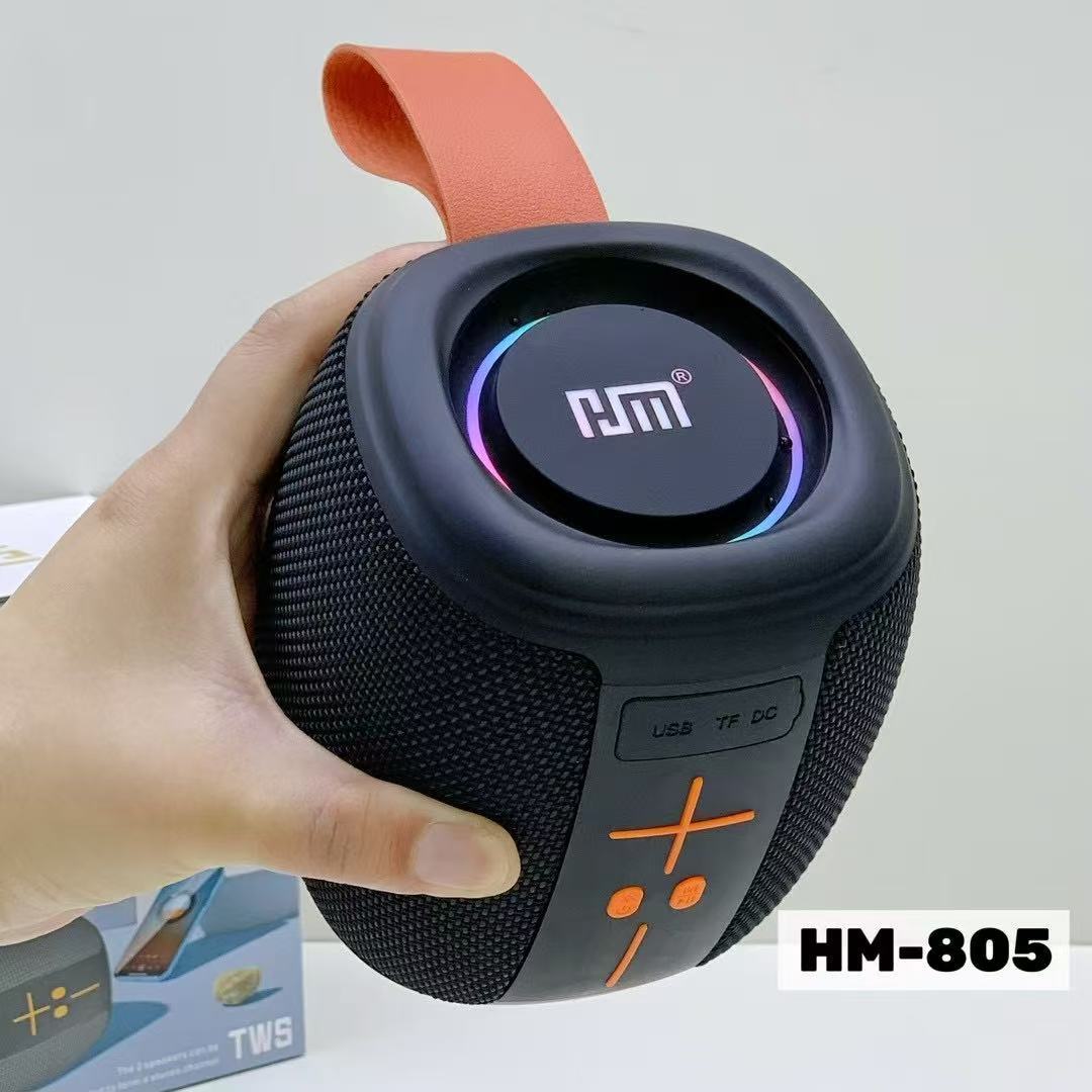 HM805 Bluetooth speaker mini high-power outdoor portable waterproof subwoofer small audio