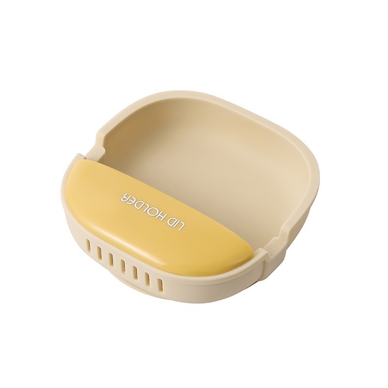 Patent Silicone Pot Lid Rack Storage Rack No Drilling Countertop Pot Lid Stand Soup Spoon Storage Rice Spoon Rack