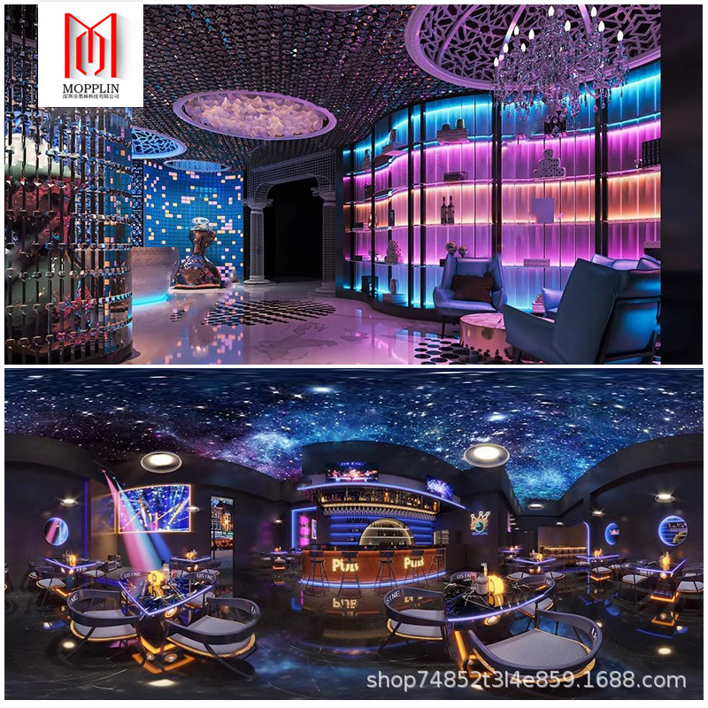 12V magical color light strip WS2811 LED strip 5050 full color flowing water running horse light strip engineering colorful light strip
