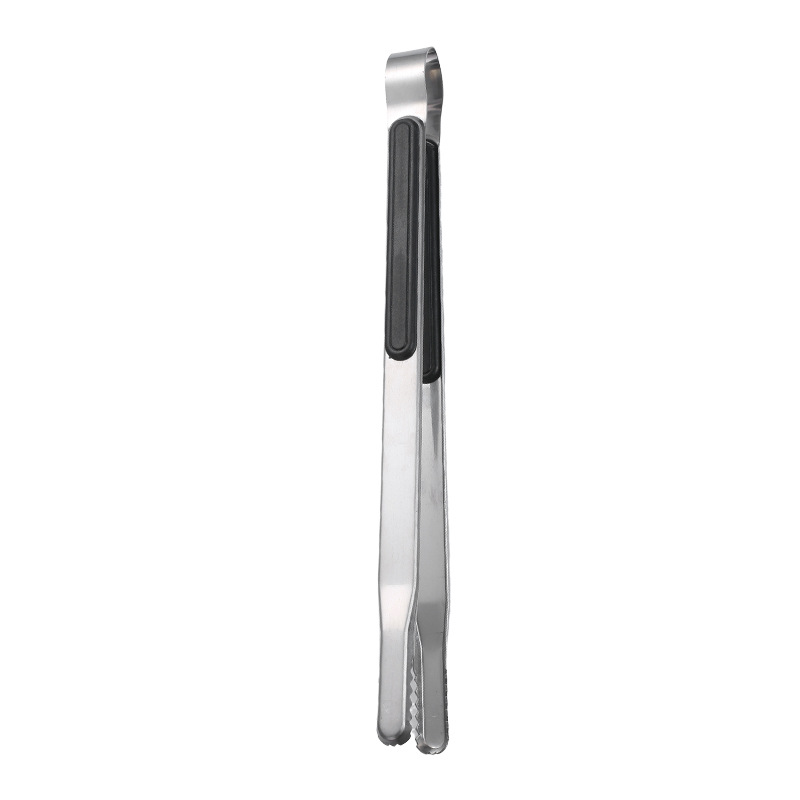 Stainless steel food clip outdoor barbecue clip restaurant steak clip extended food clip self-service barbecue clip