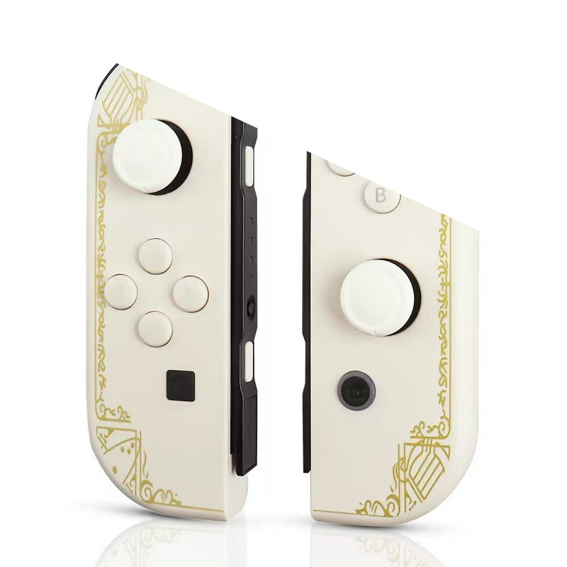 Switch Left and Right Handles Joycon Handle Switch Bluetooth Handle with Remote Wake-up Without Wrist Strap