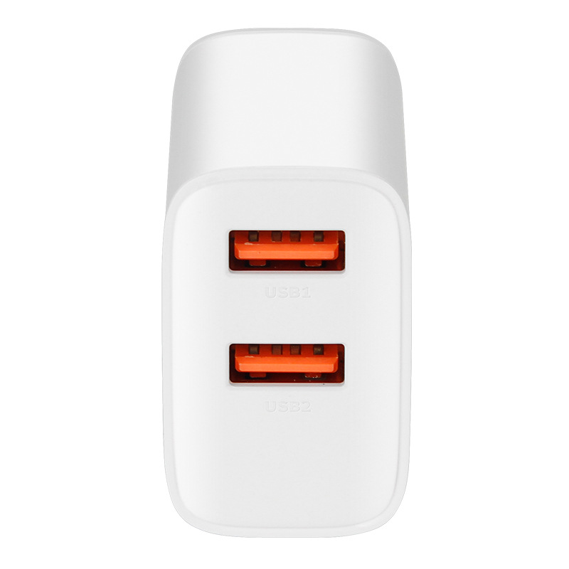 5V2.4A Multi-Port Dual USB Charger for Huawei Xiaomi Honor Phone Charging Head OEM Fast Charging