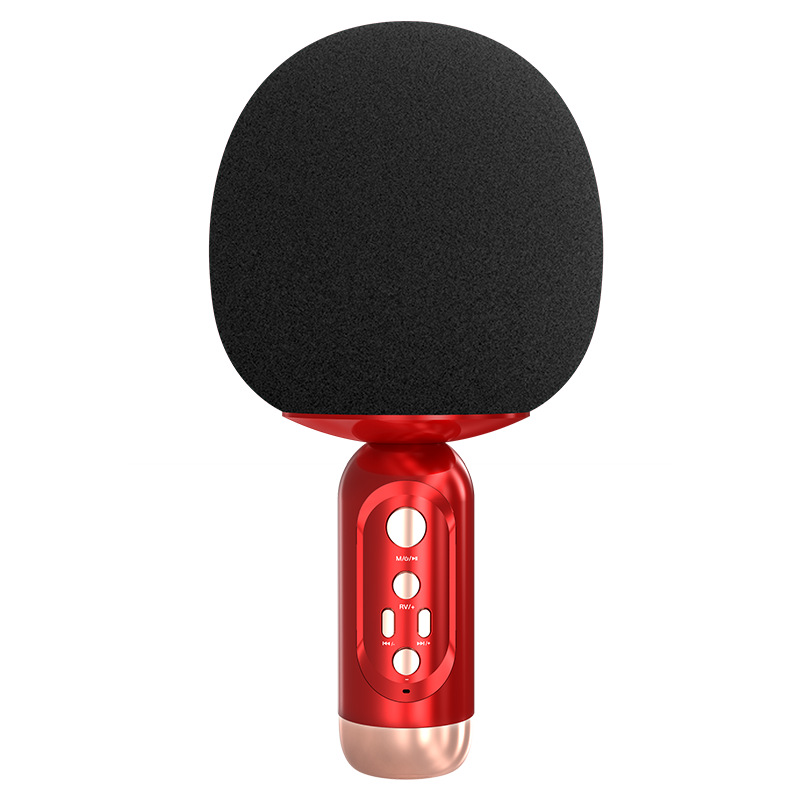 Custom K2 Bluetooth Microphone Portable Home KTV K Song Wireless Microphone