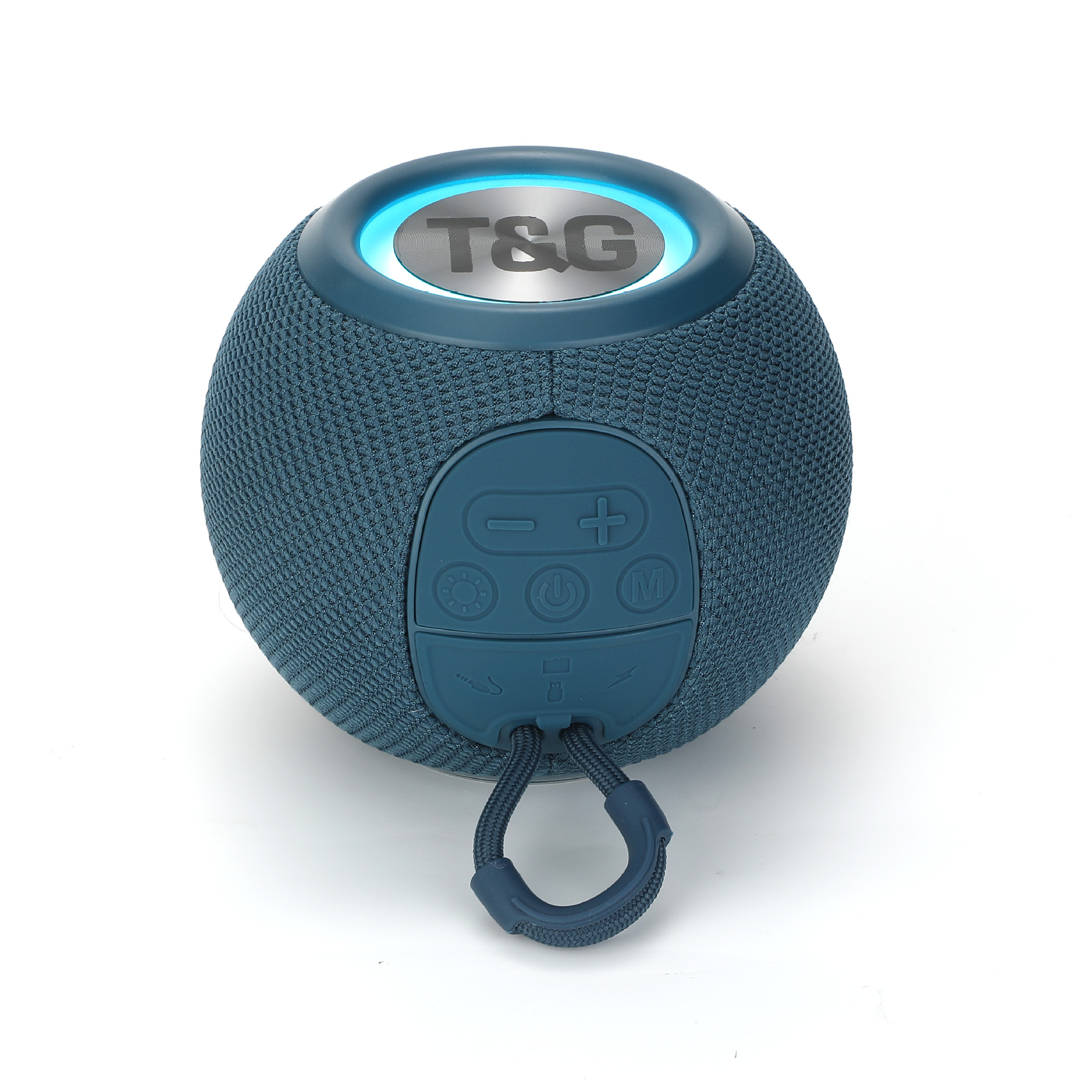 TG-337 Bluetooth Speaker Harman Colorful Light Desktop Bluetooth Small Speaker Card Speaker Subwoofer