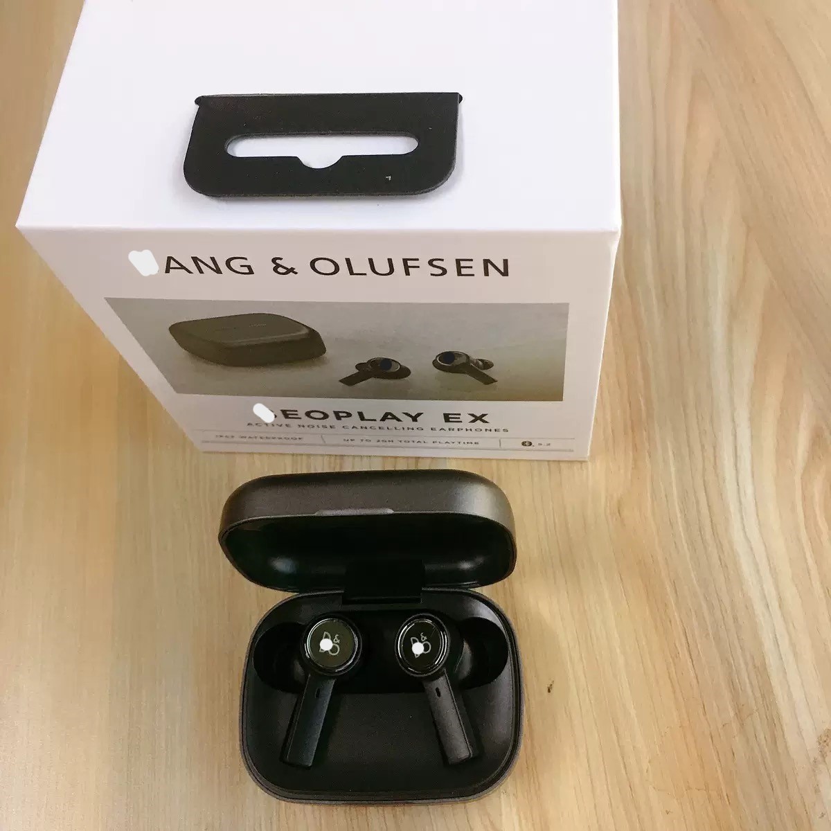 Compatible Denmark EX true wireless Bluetooth earphones in-ear stereo noise reduction super heavy bass