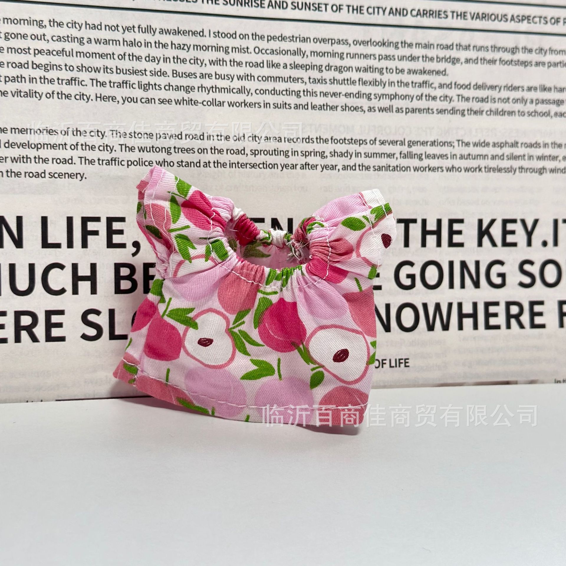10CM summer dress set dog autumn new shoulder dress dog accessories accessories doll clothes
