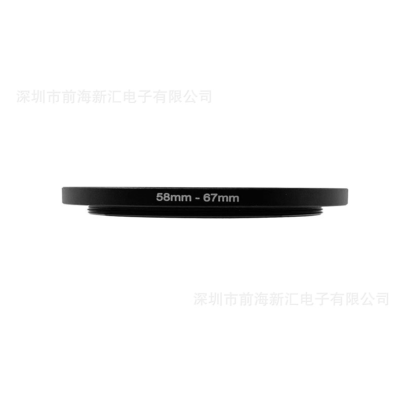 SLR camera accessory UV filter adapter ring 37-52-55-58-62-67-72-77-82mm step-up ring
