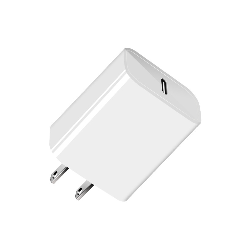 US standard ETL certified PD20W fast charging, suitable for Apple 17 Samsung Huawei multi-protocol phone charger head
