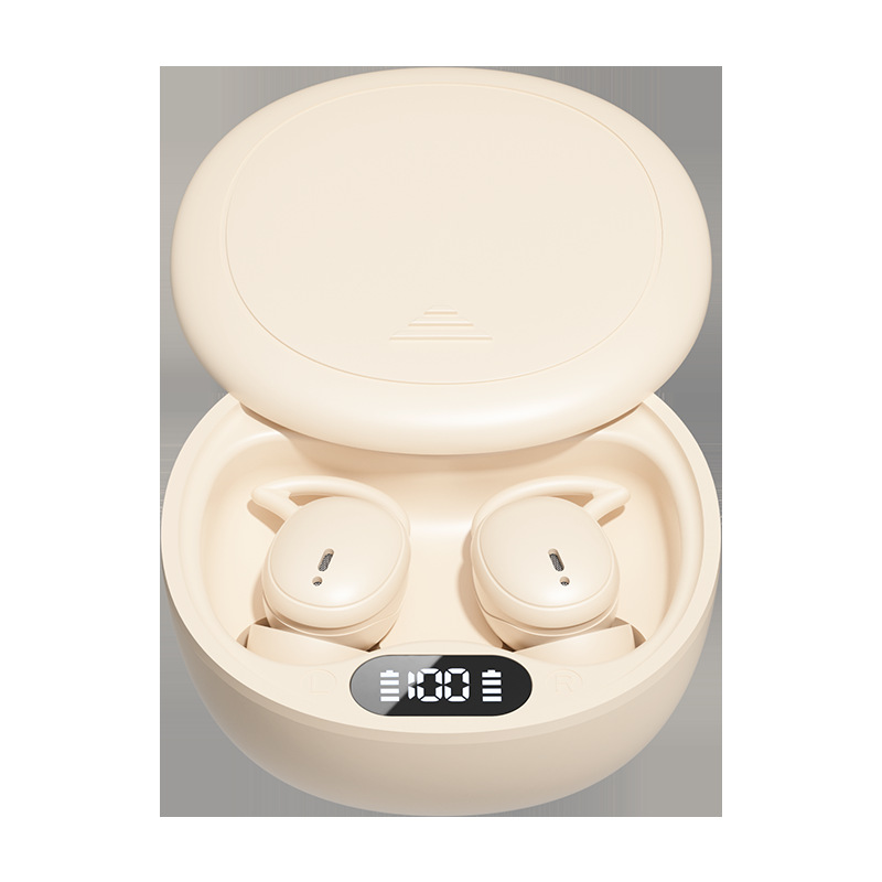 M73 Wireless Bluetooth Earphone In-Ear Mini Digital Display Long Battery Life Sleep Noise Cancelling Earphone