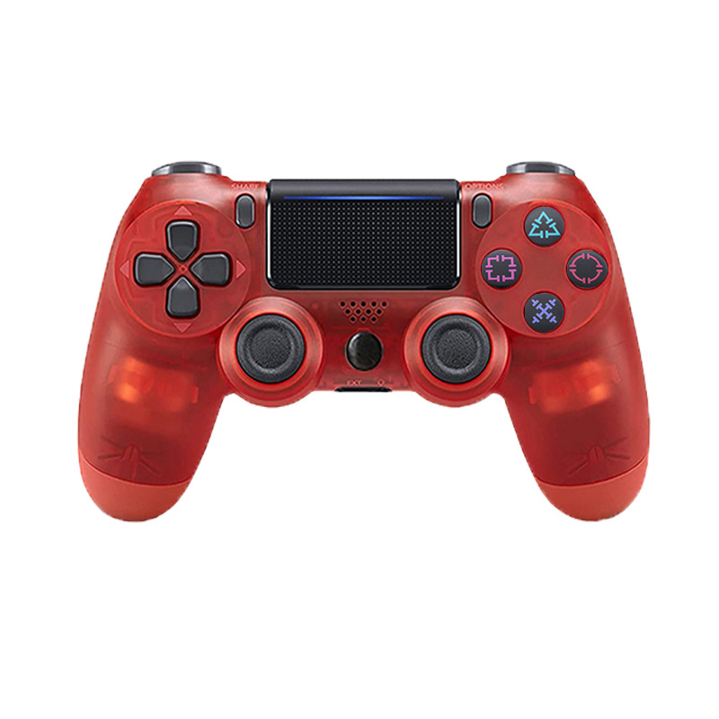 P4 controller wireless Bluetooth controller P4 game controller six-axis dual vibration with light S4 scheme stable