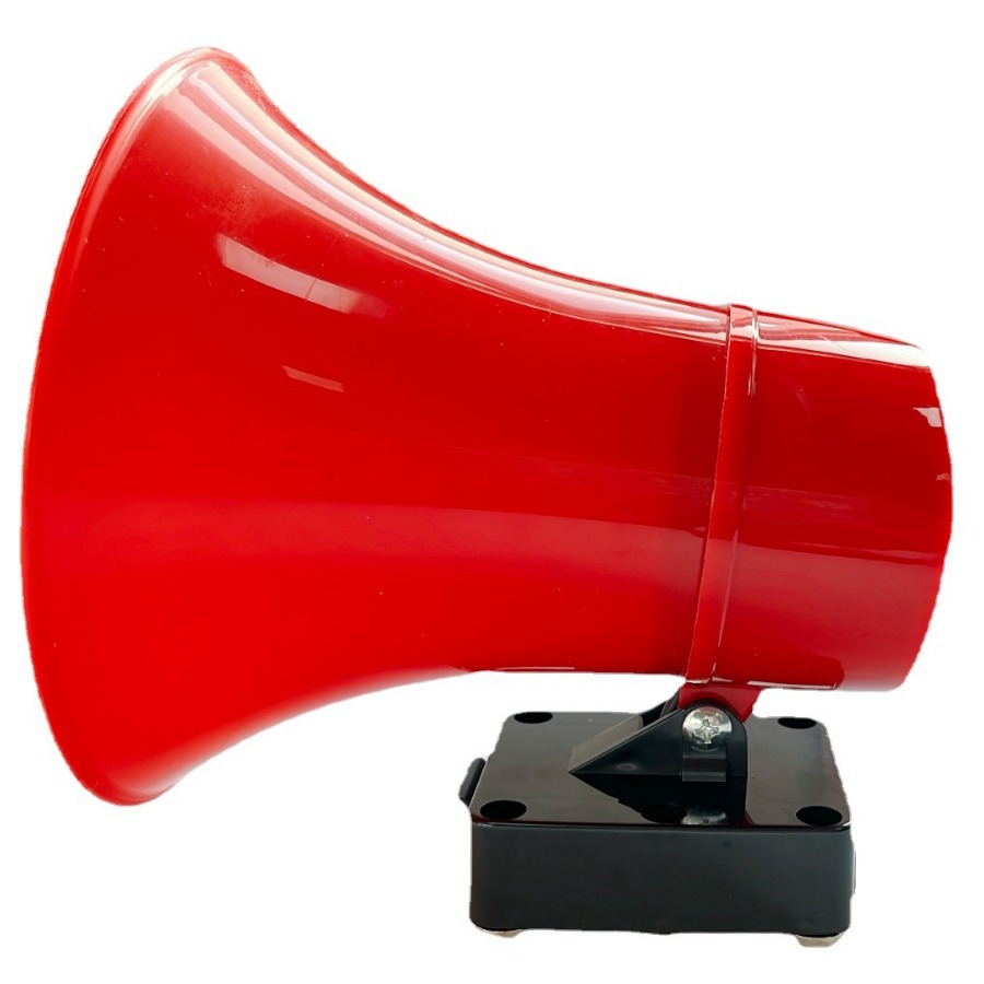 Lithium battery speaker for outdoor sales voice amplifier car-mounted promotion high-power recording car top mini speaker