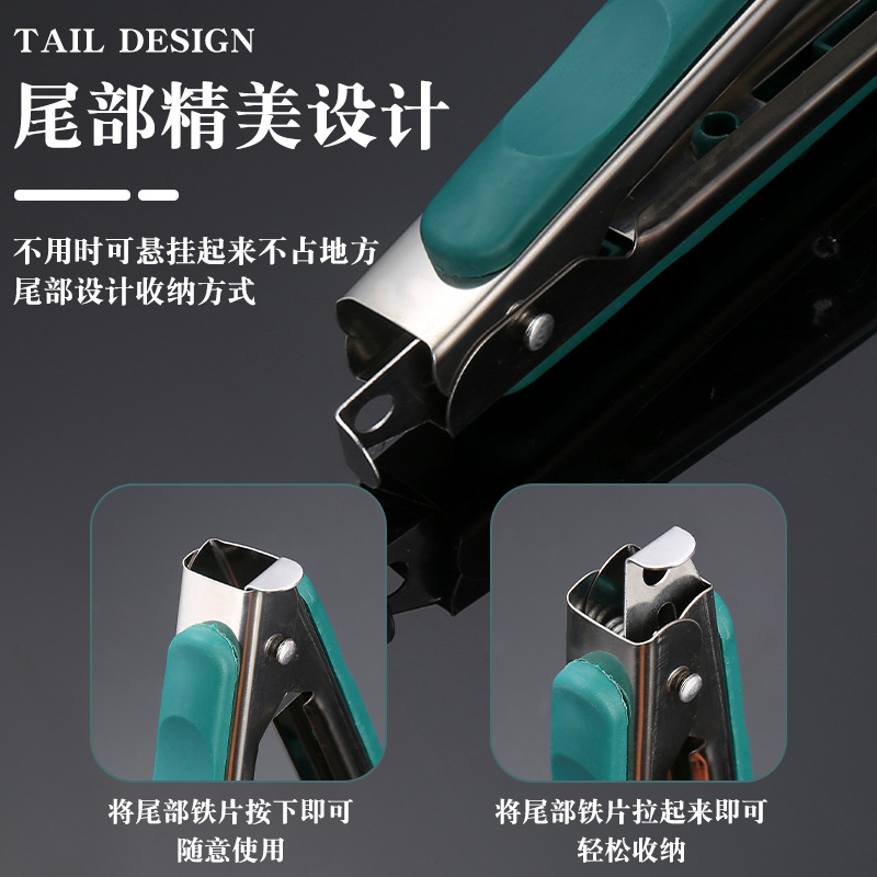 Stainless steel thickened self-service bread clip food barbecue clip steak clip restaurant anti-scalding fast food clip