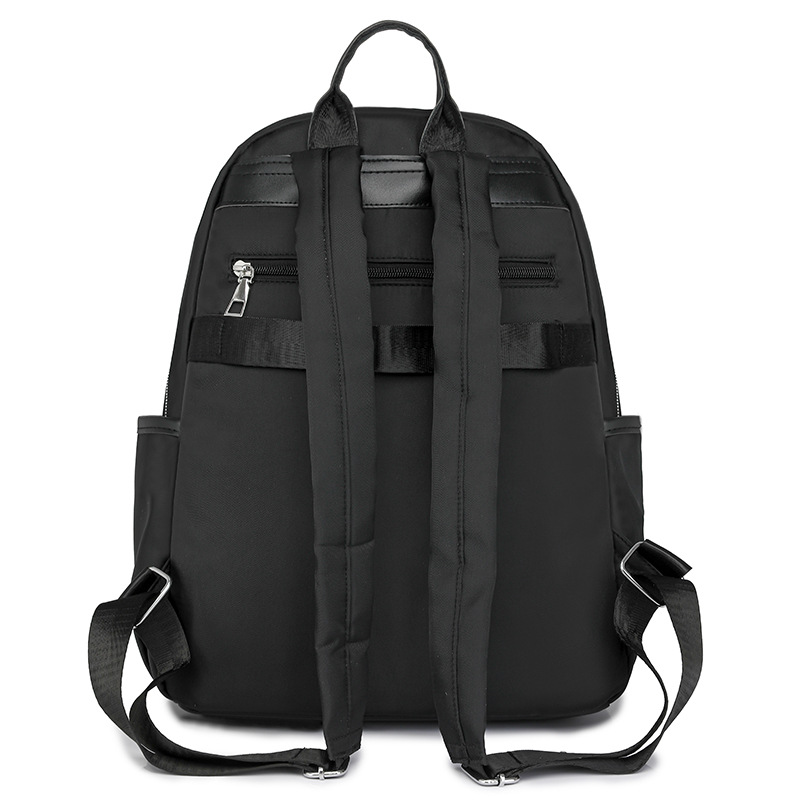 Travel backpack women nylon cloth double-shoulder bag women 2025 new travel lightweight simple large capacity