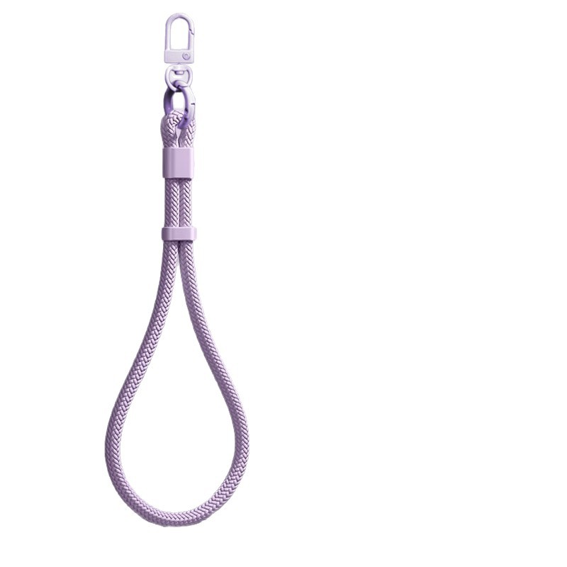 Phone Wrist Strap Adjustable Solid Color Anti-Loss Phone Case Lanyard Chain Travel Pendant Accessories Anti-Loss Strap